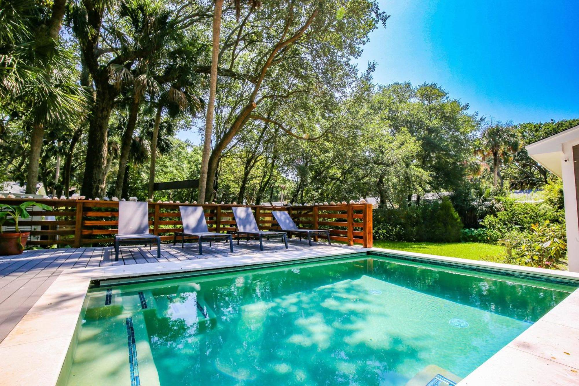 Just Beachy Villa Isle of Palms Exterior photo